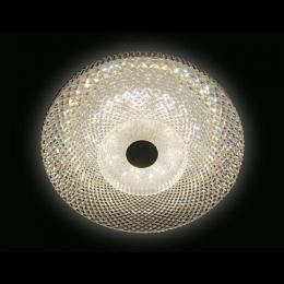 Потолочный светодиодный светильник Ambrella light Orbital Crystal  - 2
